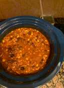 Steve's Crockpot Ground Turkey Chili