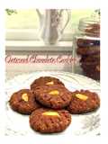 🍪Oatmeal Chocolate Cookies (No Oven,no mixer)