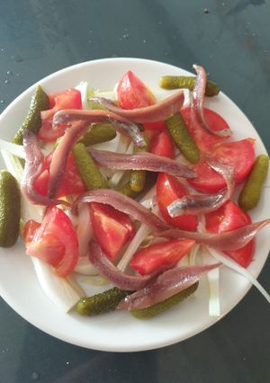 Una foto de Ensaladita rápida