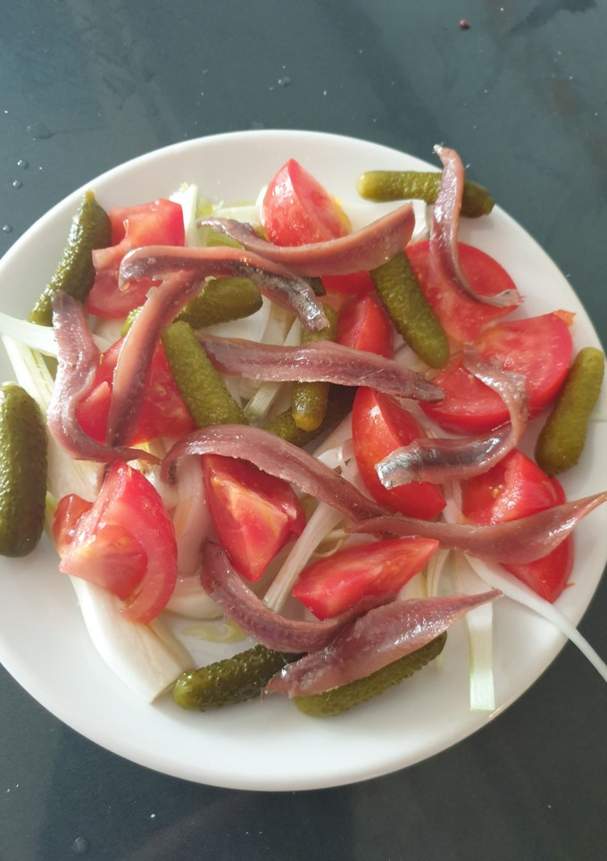 Una foto de Ensaladita rápida