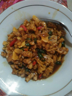 Foto resep Tumis tempe cabe hijau