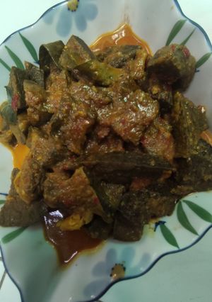 Foto resep Rica paru sapi