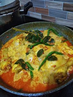 Foto resep Gulai Ayam Daun Kari