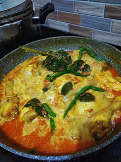 Foto resep Gulai Ayam Daun Kari