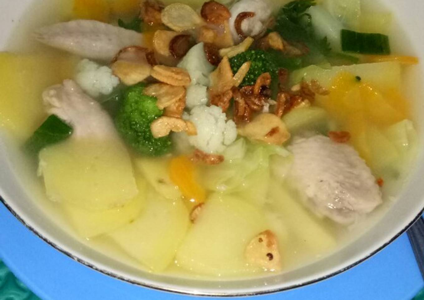 Sop Ayam Kentang
