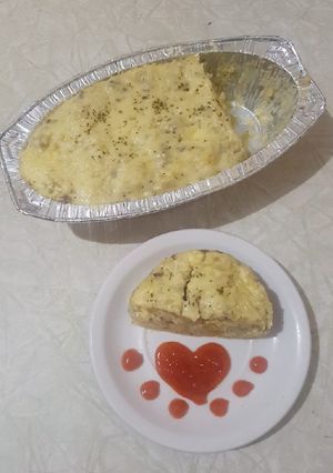Foto resep Potato Schotel Steam_Gluten Free