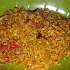 Mie goreng gila রেসিপির প্রধান ছবি