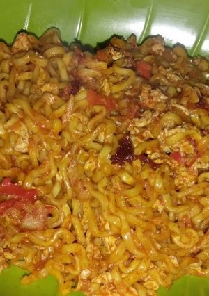 Foto resep Mie goreng gila