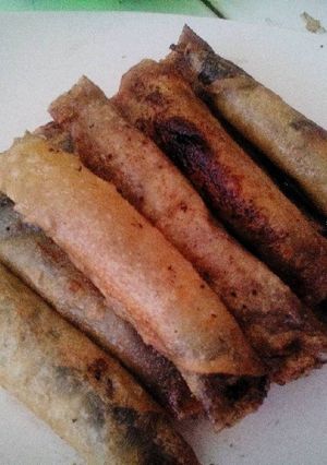 Foto resep Pisang Coklat simple