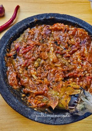Foto resep Sambel Terong Bakar