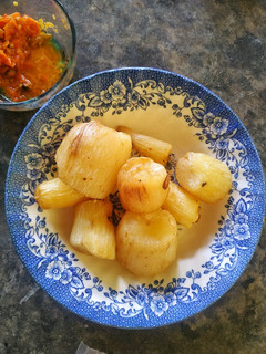 Foto resep Singkong goreng gurih