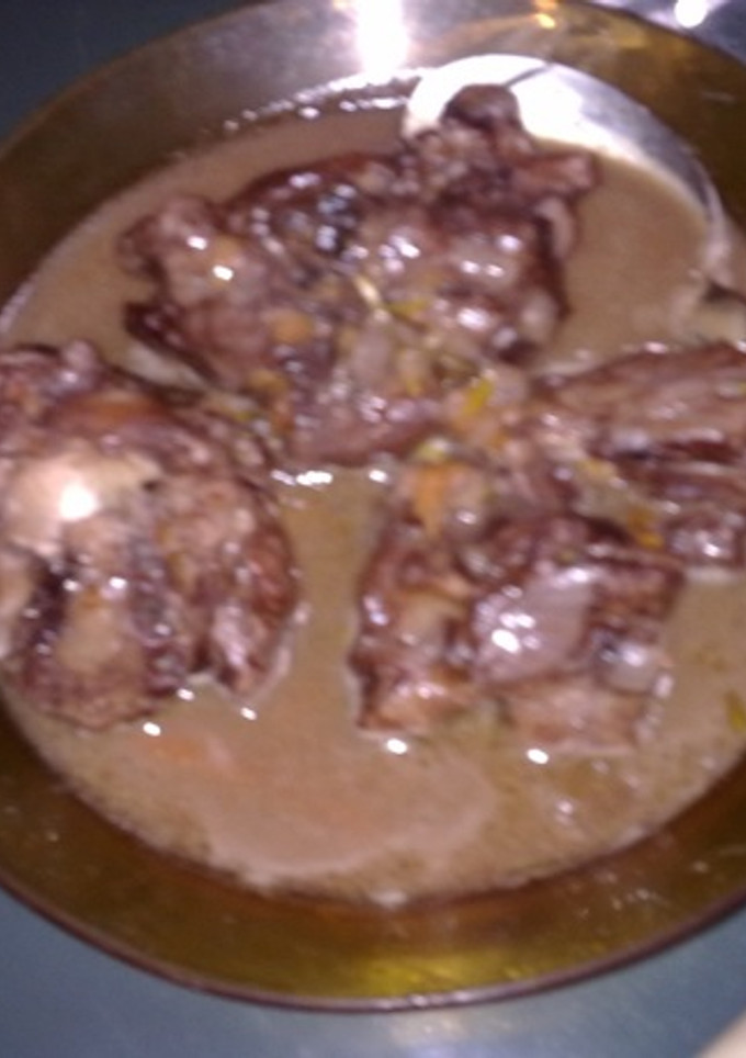 Una foto de Rabo de ternera