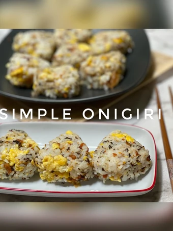 Cara Gampang Menyiapkan Resep  Simple Onigiri yang Enak Banget, Bikin Ketagihan