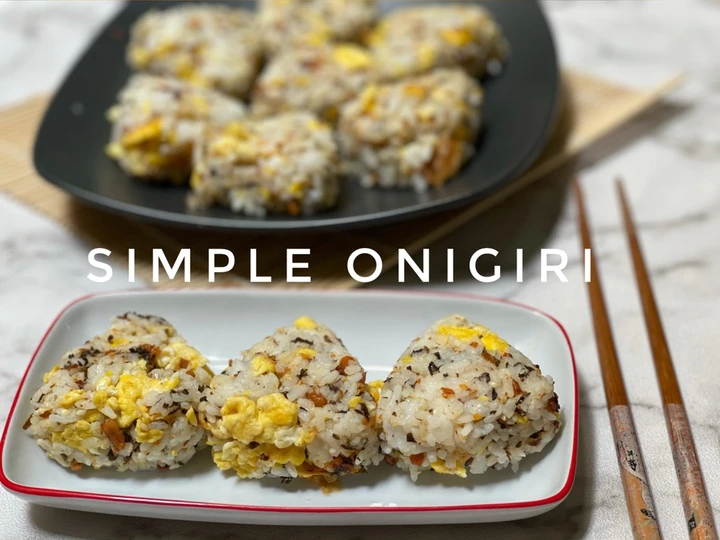 Cara Gampang Menyiapkan Resep  Simple Onigiri yang Enak Banget, Bikin Ketagihan