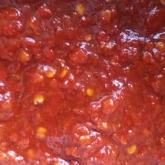 Lehsun ki swaadisht chutney A picture of Lehsun ki swaadisht chutney.
