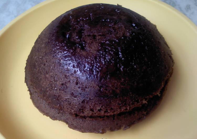 Chocolate cake in 3 minutes