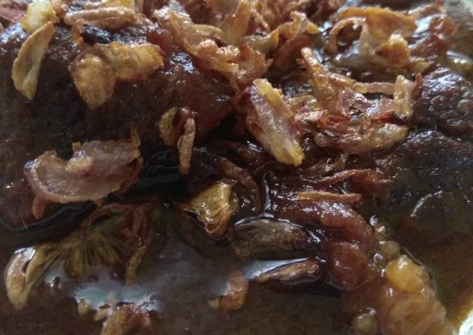 Semur daging betawi