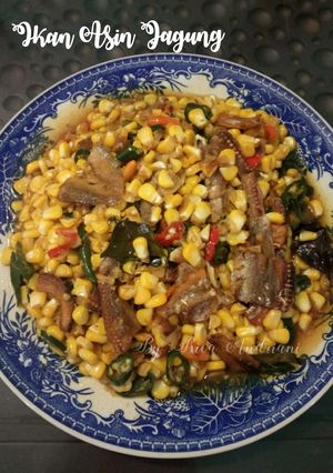 Foto resep Tumis Ikan Asin Jagung