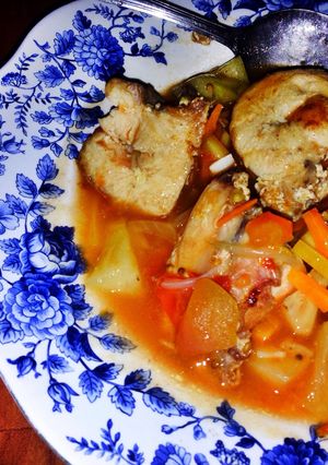 Foto resep Ayam Asam Pedas