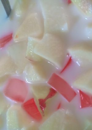 Foto resep Sup nutrijel susu gampang