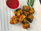 Sweet Corn Fritters