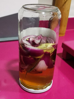 Una foto de Cebolla morada en vinagre