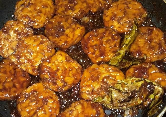 Resep Tempe Bacem Anti Gagal