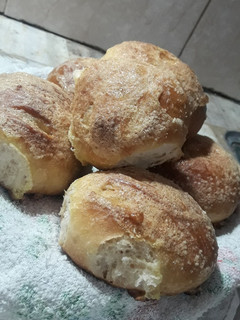 Una foto de Pancitos dulces para el mate!