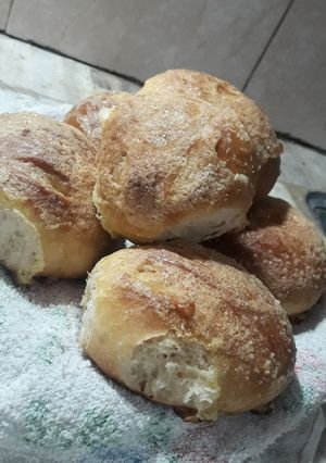 Una foto de Pancitos dulces para el mate!