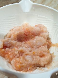Foto resep Mpasi Bayi 6 Bulan. Bubur saring Bolognese