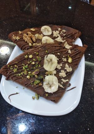 صورة لوصفة كراب بالشوكولاتة