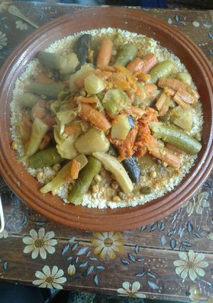 A picture of Moroccan Couscous Recipe.