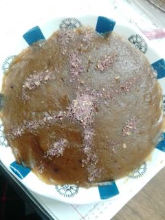 عکسی از دستور حلوا
