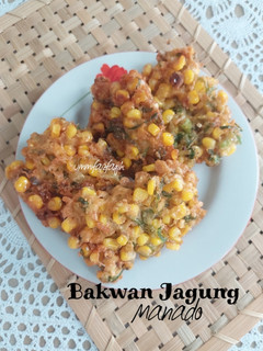 Foto resep Bakwan Jagung Manado