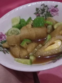 Foto resep Mpek mpek dos udang rebon