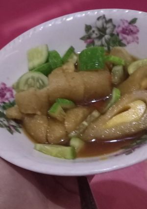 Foto resep Mpek mpek dos udang rebon