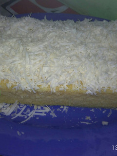 Foto resep Cassava Chesse Cake (cake keju singkong) Maknyuss