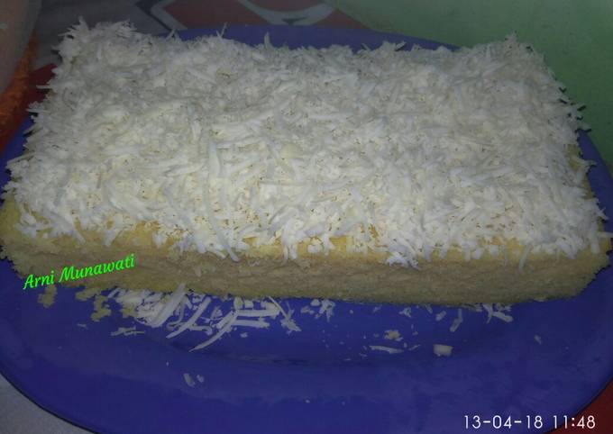 Cassava Chesse Cake (cake keju singkong) Maknyuss