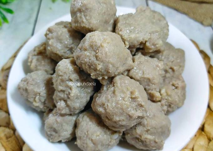 Resep Bakso Oleh Bunda Ela Cookpad