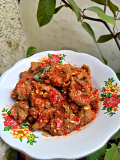 Foto resep Dendeng Balado