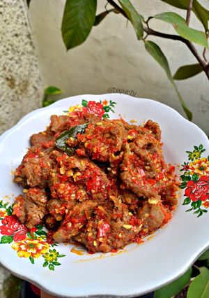 Foto resep Dendeng Balado