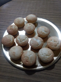 Una foto de Muffins de vainilla