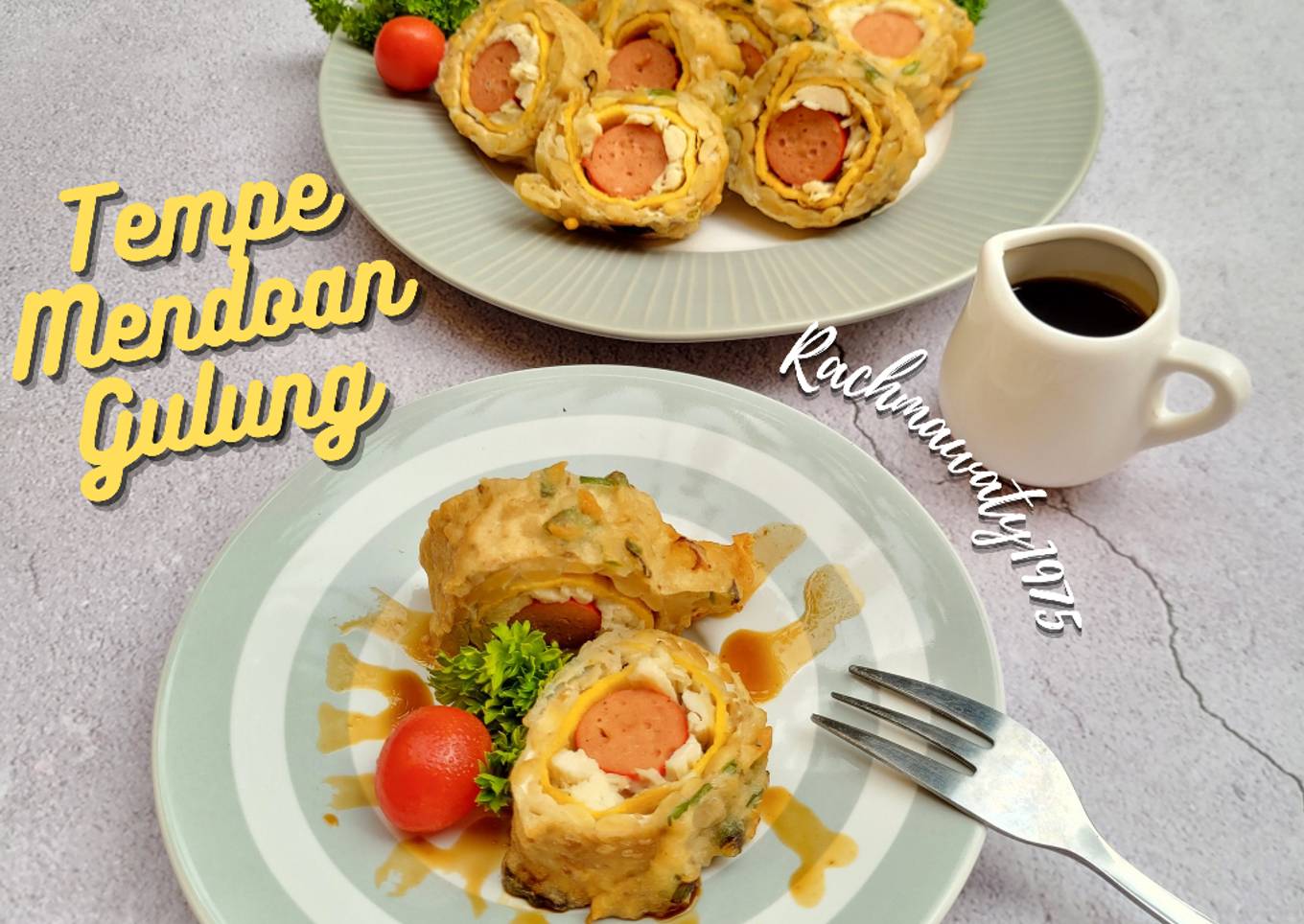 257. Tempe Mendoan Gulung