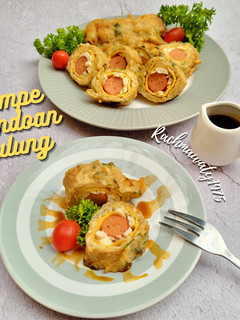 Foto resep 257. Tempe Mendoan Gulung