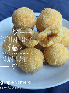 Foto resep 102. Jemblem Krispy Gula merah