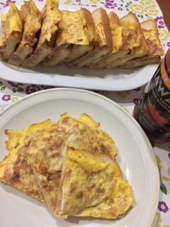 Foto resep Roti Panggang Telur