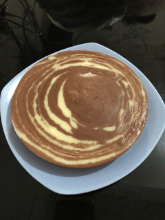 Foto resep Pudding Roti Tawar Zebra
