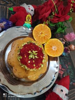 ऑरेंज केक(Orenge cake recipe in Hindi) रेसिपी मुख्य फोटो