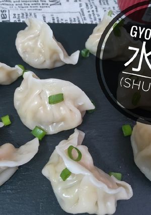 Foto resep Gyoza ayam chicken dumpling