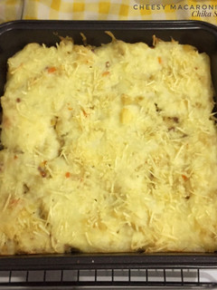 Foto resep Cheesy macaroni panggang